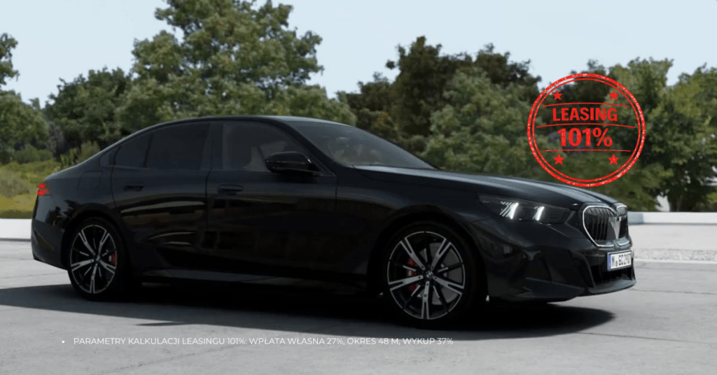 BMW Seria 5 520d xDrive mHEV M Sport – nowe auto w leasingu 101%, Auto-Finanse.pl