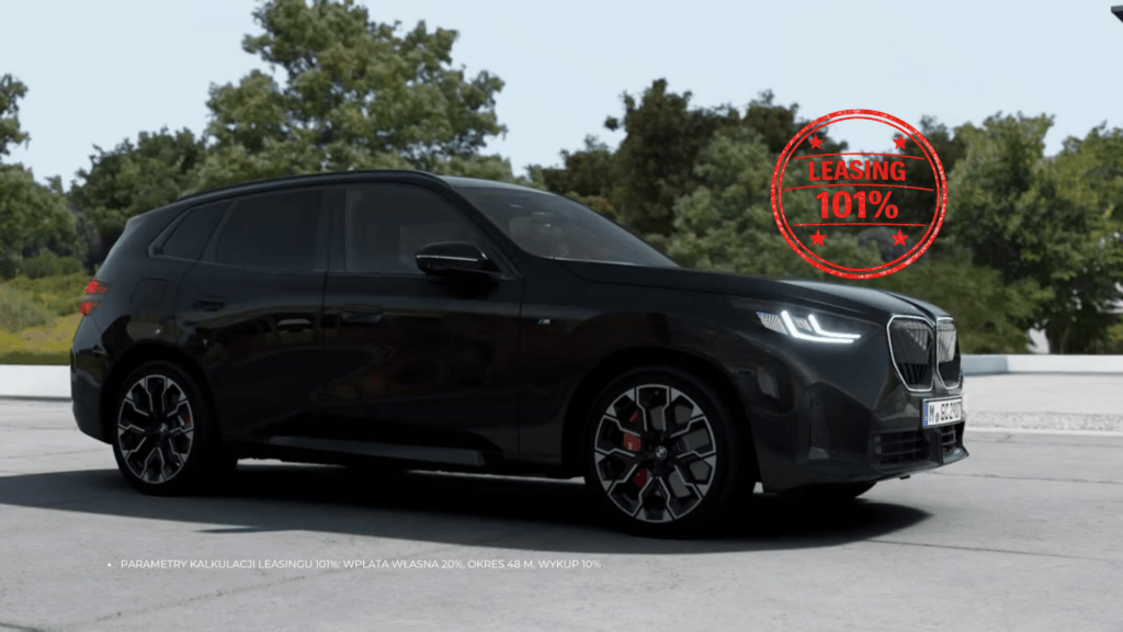 BMW X3 xDrive20d mHEV aut 2025 – leasing 101% Auto-Finanse.pl, SUV 4x4 z automatem (zdjęcie główne)