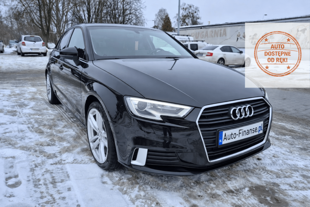 Audi A3 Sportback 2.0 TDI 150 KM – wynajem bez BIK i KRD Auto-Finanse.pl
