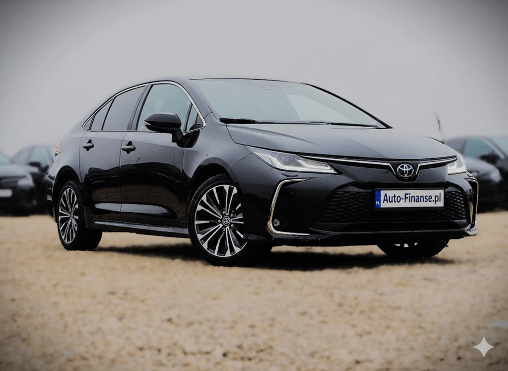 Toyota Corolla 1.8 Hybrid Style 2023 – leasing konsumencki i operacyjny Auto-Finanse.pl