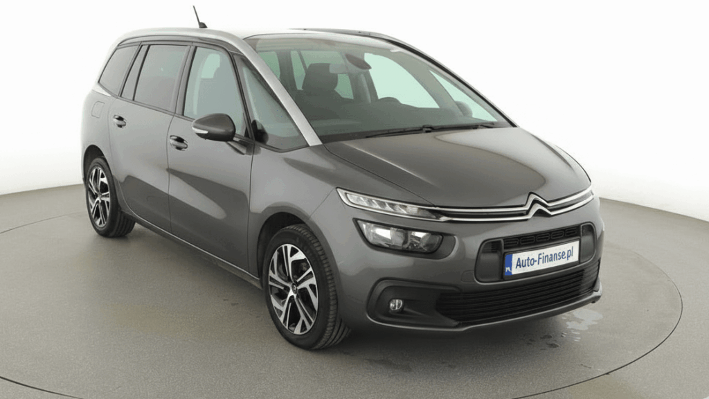 CITROEN C4 Grand Spacetourer 1.5 Blue-HDi Feel 2018 7 osobowy van diesel wynajem bez BIK Auto-Finanse.pl