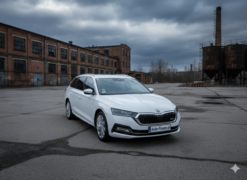 Skoda Octavia 2.0 TDI Style DSG 2021 w leasingu operacyjnym i konsumenckim Auto-Finanse.pl