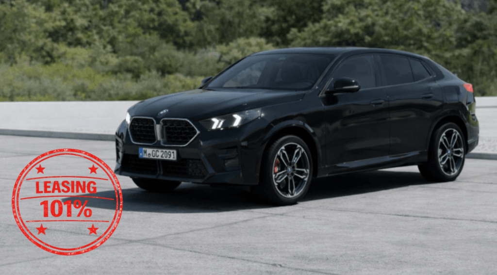 BMW X2 xDrive20d mHEV M Sport aut – sportowy SUV premium dostępny w leasingu 101%