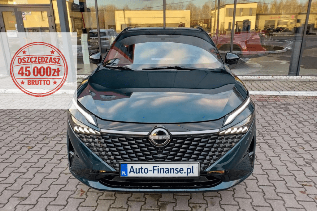 Nissan Qashqai 1.3 DIG-T mHEV N-Design Xtronic – leasing operacyjny i konsumencki, Auto-Finanse.pl