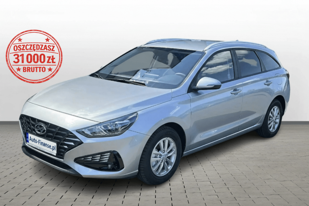 HYUNDAI i30 Kombi 1.0 T-GDI Modern 2024 srebrny – leasing operacyjny i konsumencki Auto-Finanse.pl