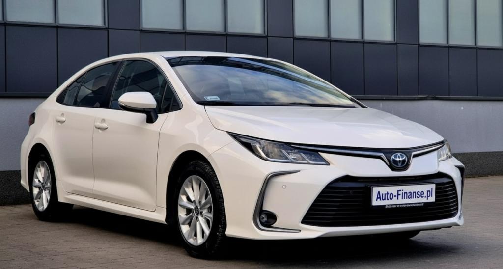 Toyota Corolla 1.8 Hybrid Comfort 2022 wynajem bez BIK KRD Auto-Finanse.pl