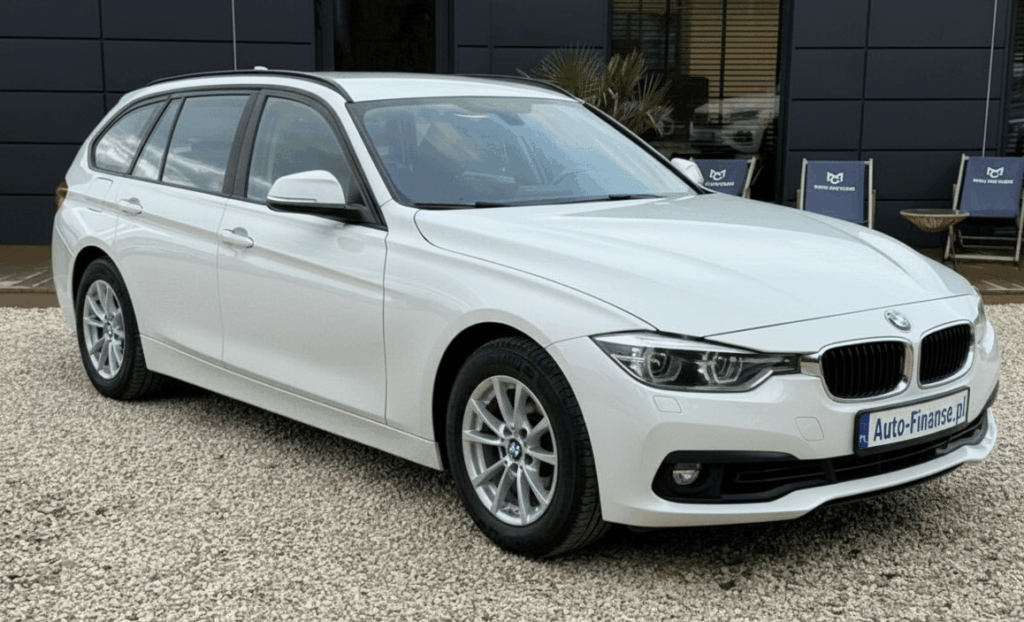 BMW Seria 3 318i GPF 2019 kombi automat – samochód klasy premium na wynajem bez baz i leasing