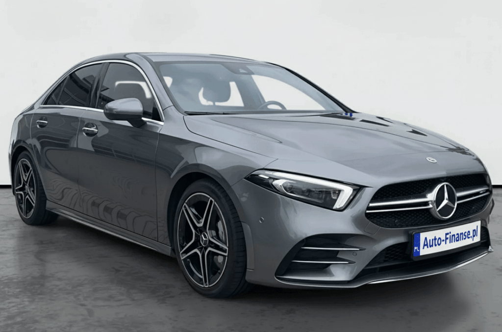 Mercedes-Benz A35 AMG 4MATIC 7G-DCT 2022 szary 306 KM leasing operacyjny i konsumencki