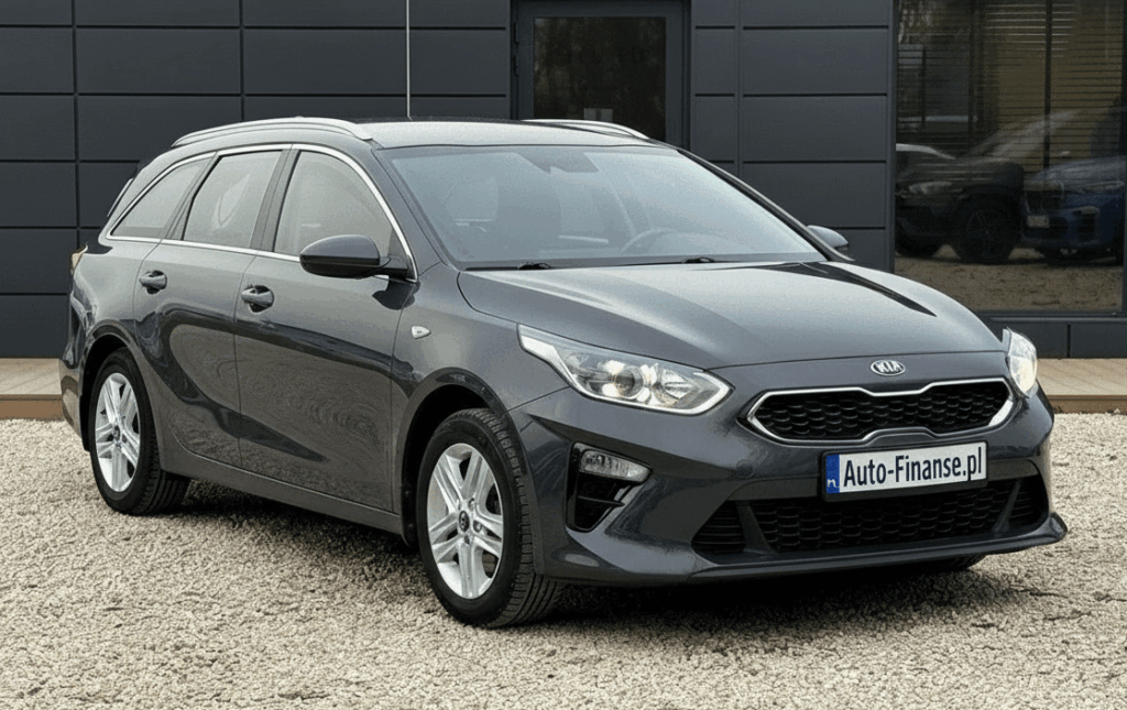 KIA Ceed 1.4 T-GDI M DCT 2020 automat kombi – wynajem bez BIK i leasing Auto-Finanse.pl