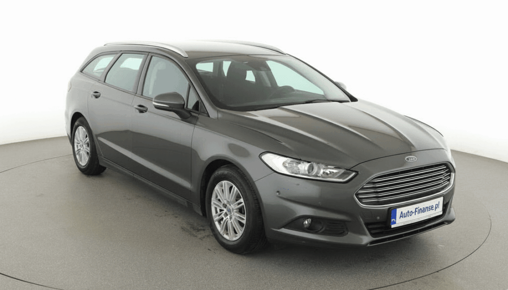 Ford Mondeo 1.5 EcoBoost Trend 2018 kombi szary – samochód w wynajmie bez BIK i KRD Auto-Finanse.pl