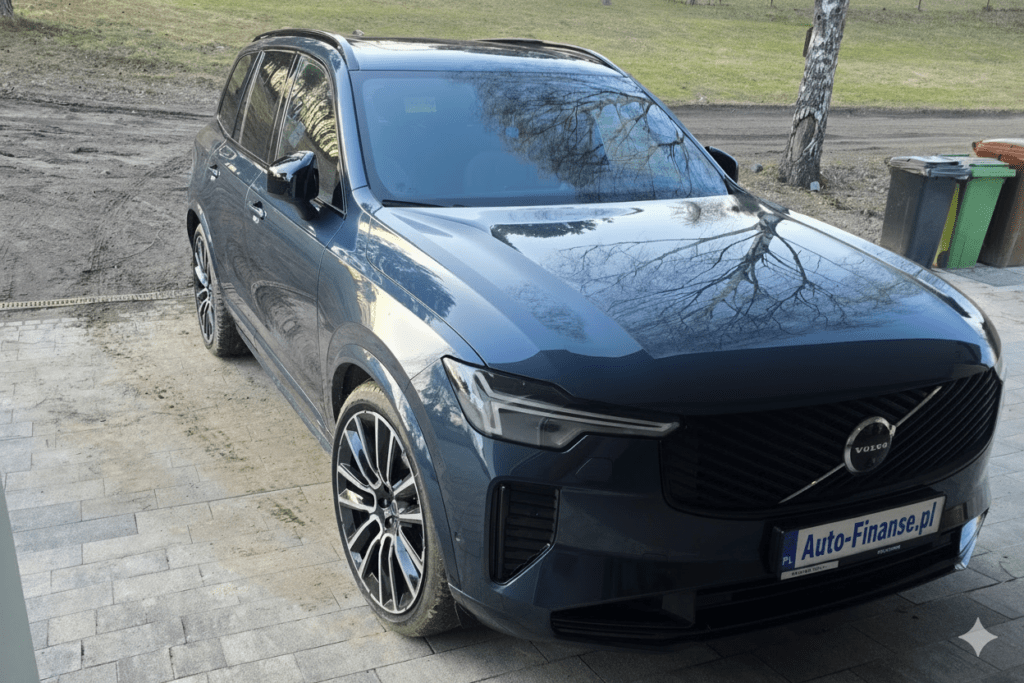 Finansowanie samochodu Volvo XC90 nowe z salonu w leasingu dla spółki LTD z Wielkiej Brytanii – Auto-Finanse.pl