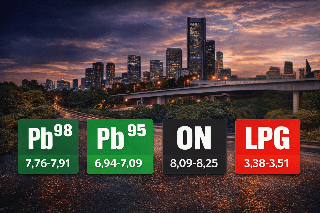 Ceny paliwa rosną – jakie auto wybrać w 2026 roku?