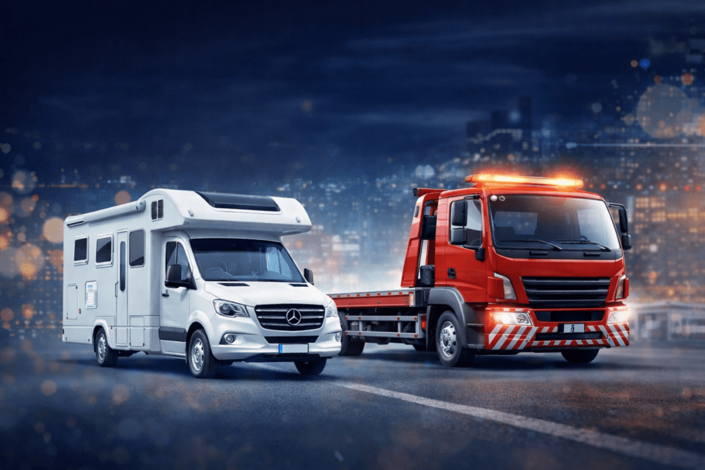 leasing samochodów specjalnych kamper pomoc drogowa finansowanie auto specjalne