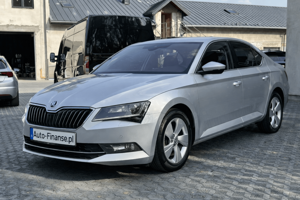 Skoda Superb 2.0 TDI 4x4 DSG Style 2018 wynajem bez BIK i KRD auto bez baz Auto-Finanse.pl