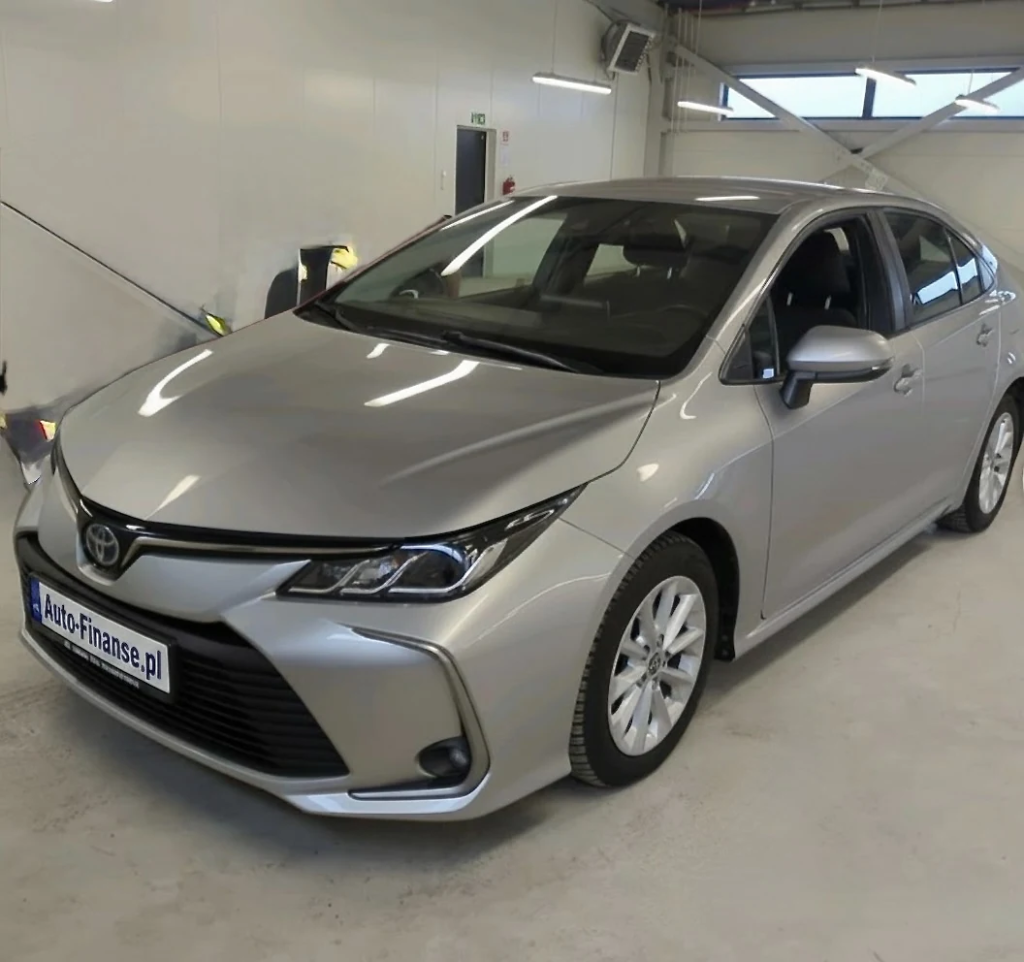 Toyota Corolla 1.8 Hybrid e-CVT Comfort 2022 leasing bez BIK i KRD Auto-Finanse.pl sedan hybryda