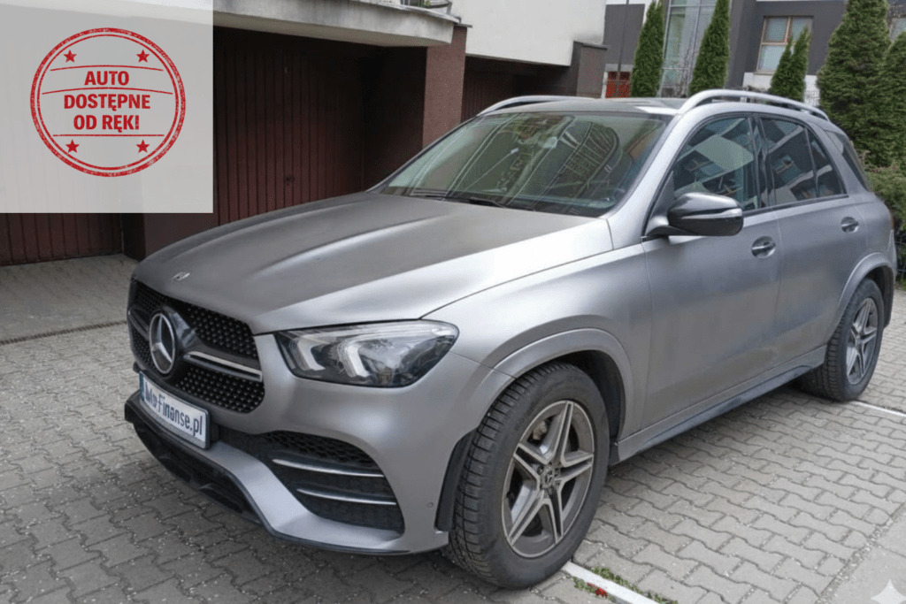 Mercedes-Benz GLE 300d 4MATIC 2019 leasing bez BIK KRD SUV premium Auto-Finanse.pl dostępny od ręki