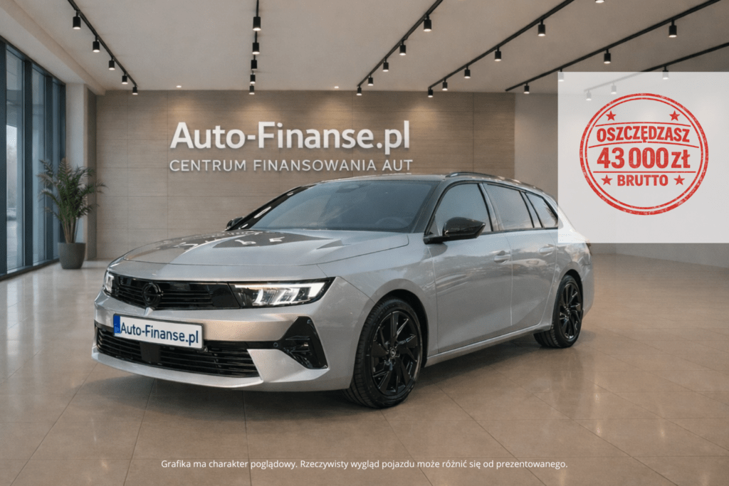 OPEL Astra VI 1.2 T GS S&S automat 2025 Leasing – Auto-Finanse.pl