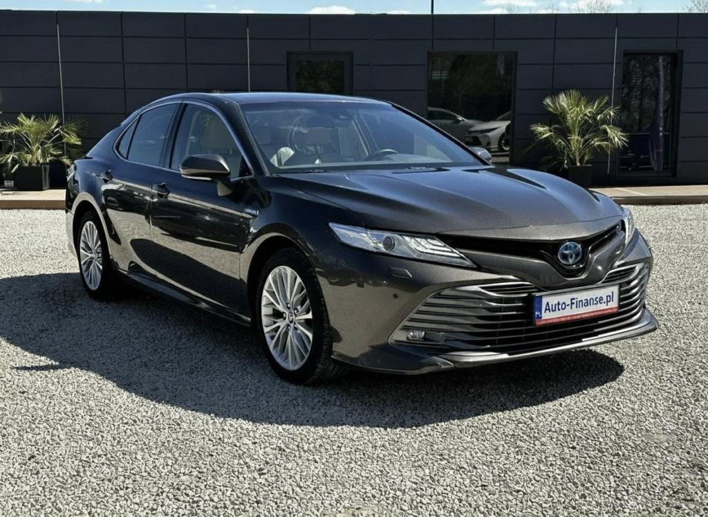 Toyota Camry 2.5 Hybrid Executive CVT 2020 leasing bez BIK KRD wynajem bez baz Auto-Finanse.pl