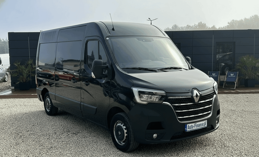 Renault Master L2H2 2.3 dCi 135 Pack Clim 2020 wynajem bez BIK i KRD Auto-Finanse.pl auto dostawcze