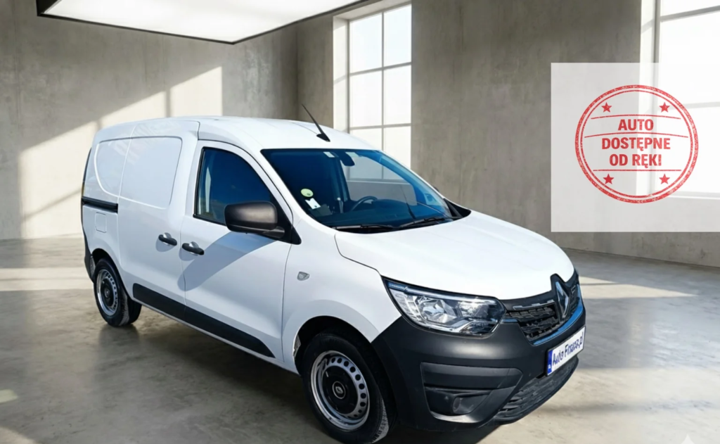 Renault Express Van 1.5 Blue dCi 2021 leasing bez BIK i KRD Auto-Finanse.pl furgon dostawczy