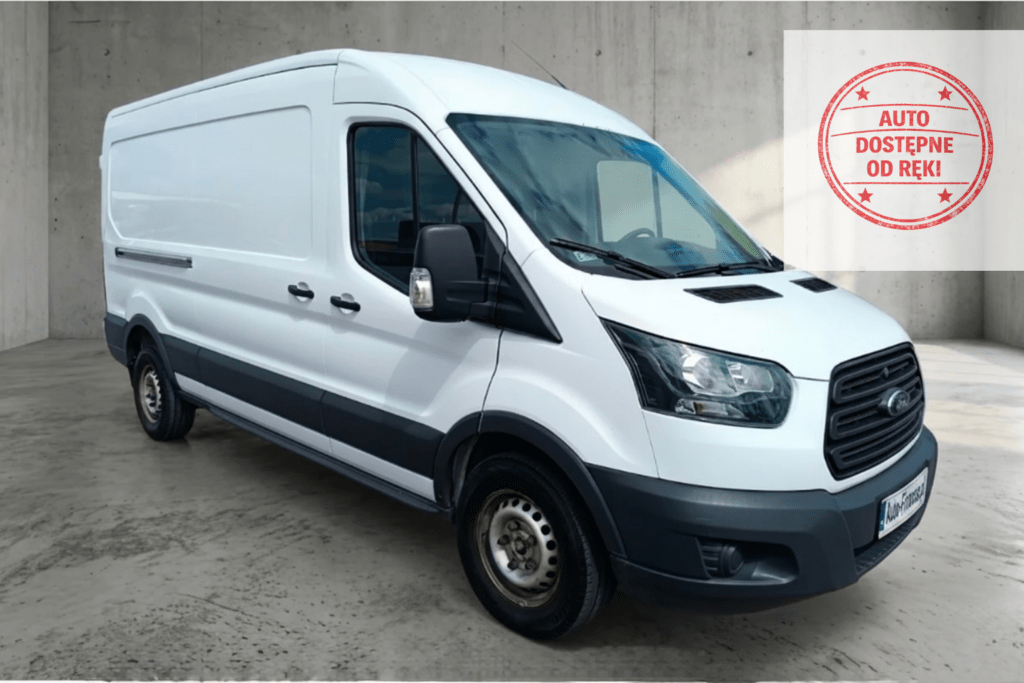 Ford Transit FT 350 L3H3 2.0 TDCi Ambiente 2018 leasing bez BIK i KRD Auto-Finanse.pl