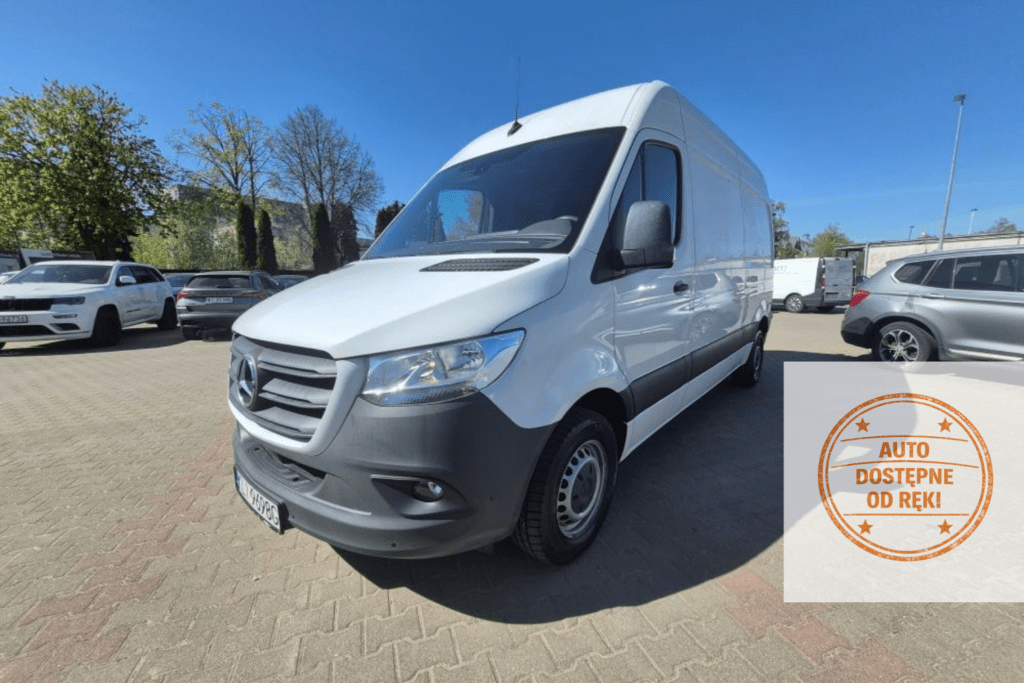 Mercedes Sprinter 314 CDI L2H2 2020 – wynajem bez BIK i KRD Auto-Finanse.pl