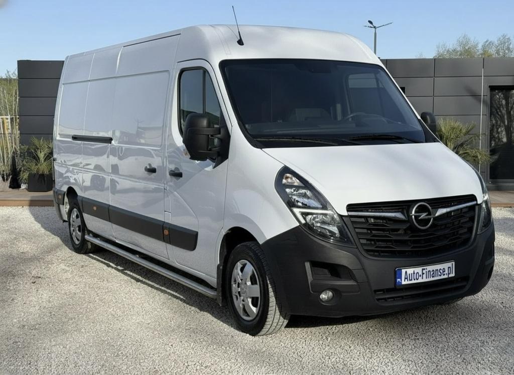 Opel Movano L3H2 2.3 Diesel Business 2021 wynajem bez BIK i KRD Auto-Finanse.pl