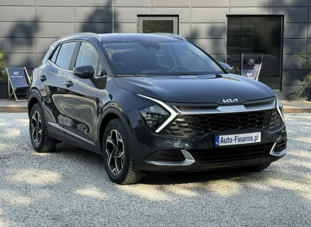 Kia Sportage 1.6 T-GDI Smart 2WD 2024 przód 3/4 – wynajem z wykupem bez BIK i KRD Auto-Finanse.pl