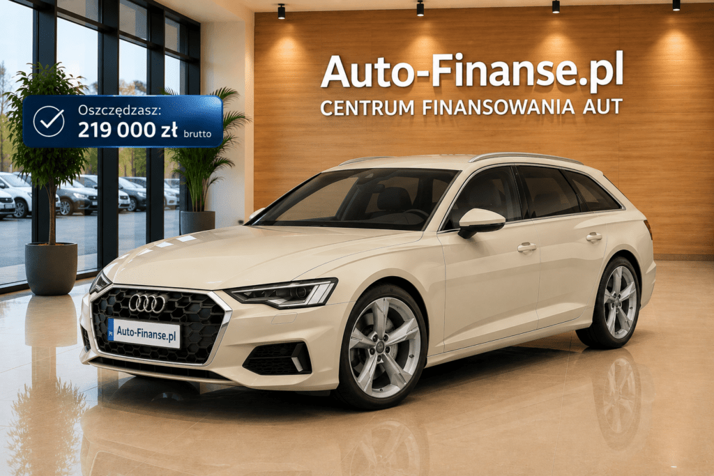 AUDI A6 55 TFSI e PHEV Quattro S Line 2024 w Auto-Finanse.pl