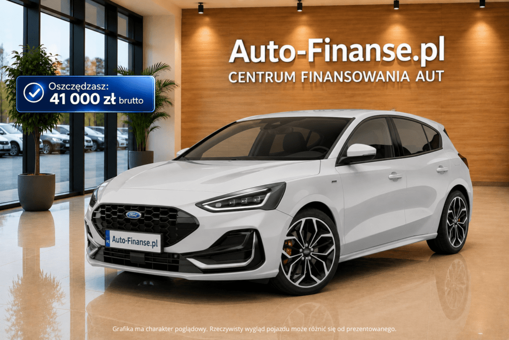 Ford Focus 1.0 EcoBoost mHEV Titanium X 2025 w leasingu dla firm i osób fizycznych