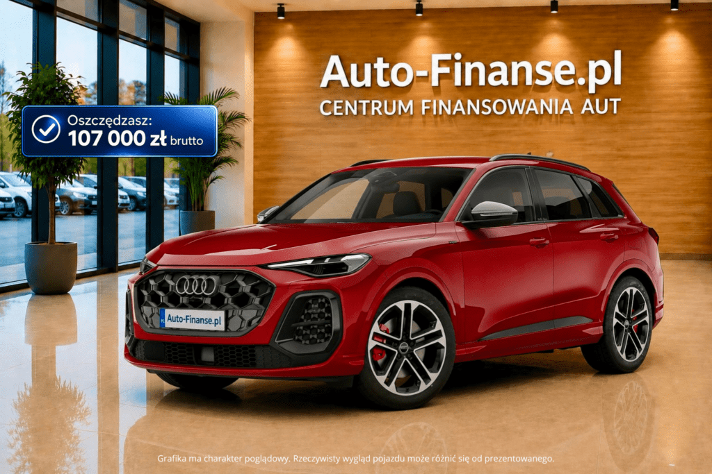 Audi Q5 TDI mHEV 204 KM Quattro S tronic 2025 w leasingu dla firm i osób fizycznych