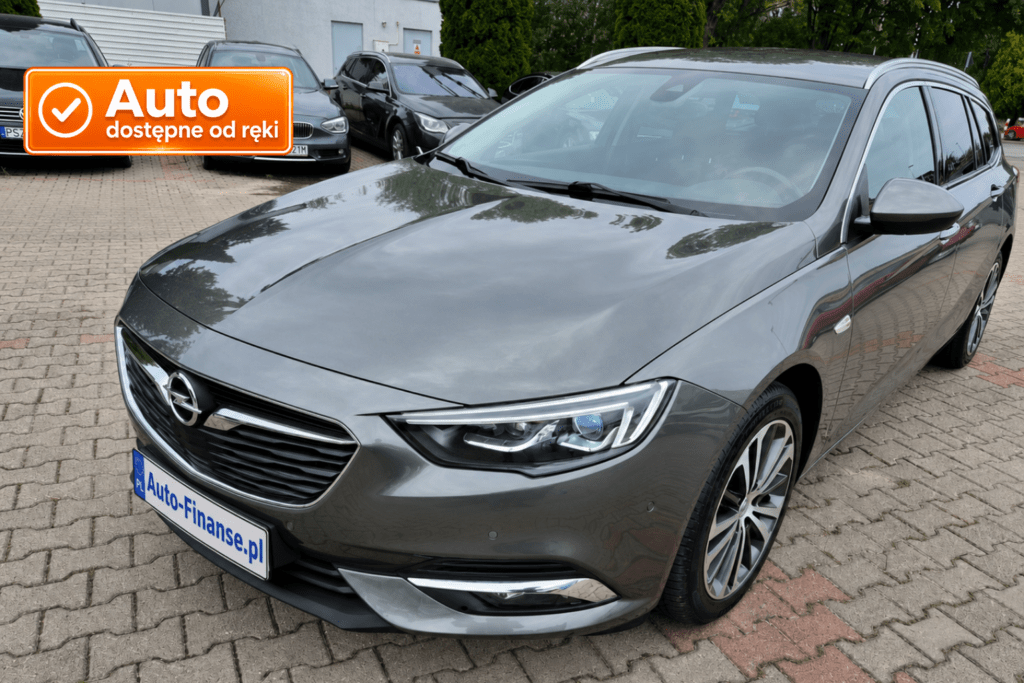 OPEL Insignia Sports Tourer Elite DTH S&S 2.0 2018 w kolorze szarym – wynajem z wykupem bez BIK i KRD Auto-Finanse.pl