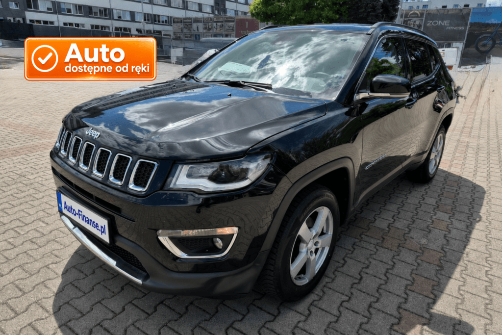 JEEP Compass 1.4 MultiAir Limited 4WD 2018 – Wynajem z wykupem bez BIK i KRD | Auto-Finanse.pl