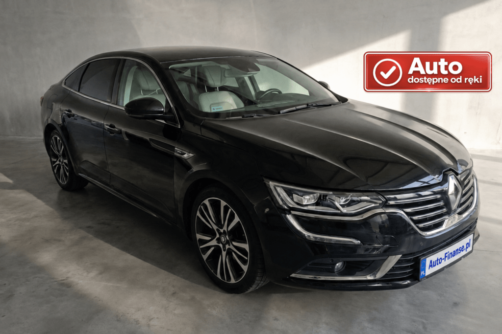 Renault Talisman Initiale Paris Blue 200 EDC 2019 leasing bez BIK i KRD