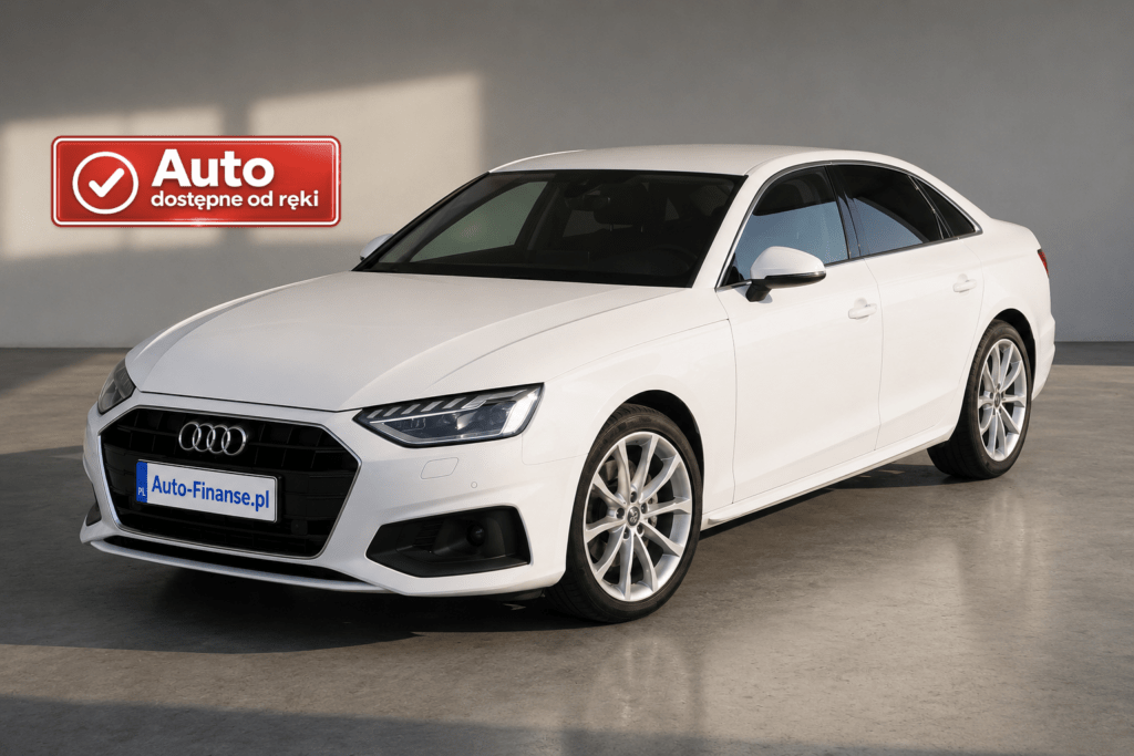 Audi A4 30 TDI Advanced S tronic 2022 leasing bez BIK i KRD