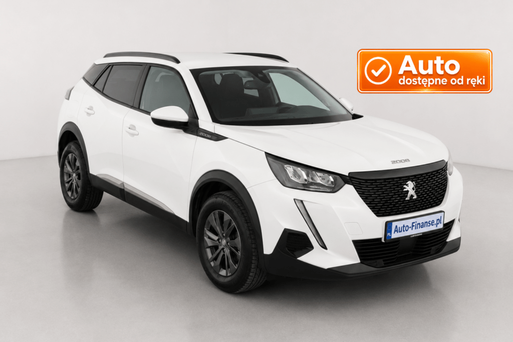 PEUGEOT 2008 1.2 PureTech Active Pack 2021 – Wynajem z wykupem bez BIK i KRD | Auto-Finanse.pl