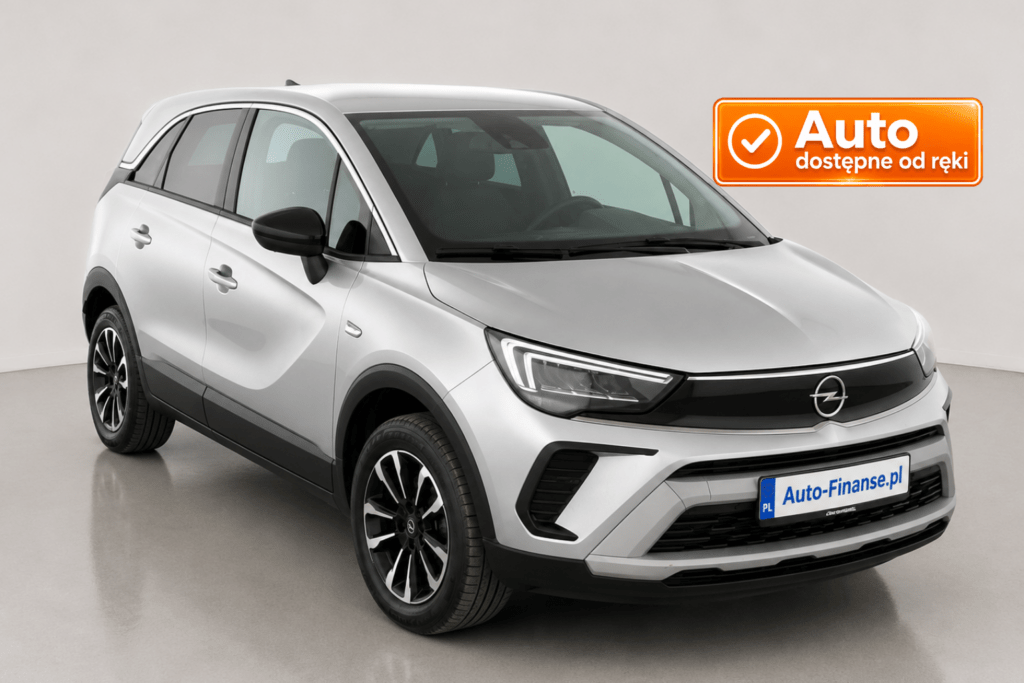 OPEL Crossland 1.2 Turbo Elegance 2023 - Wynajem z wykupem bez BIK i KRD | Auto-Finanse.pl