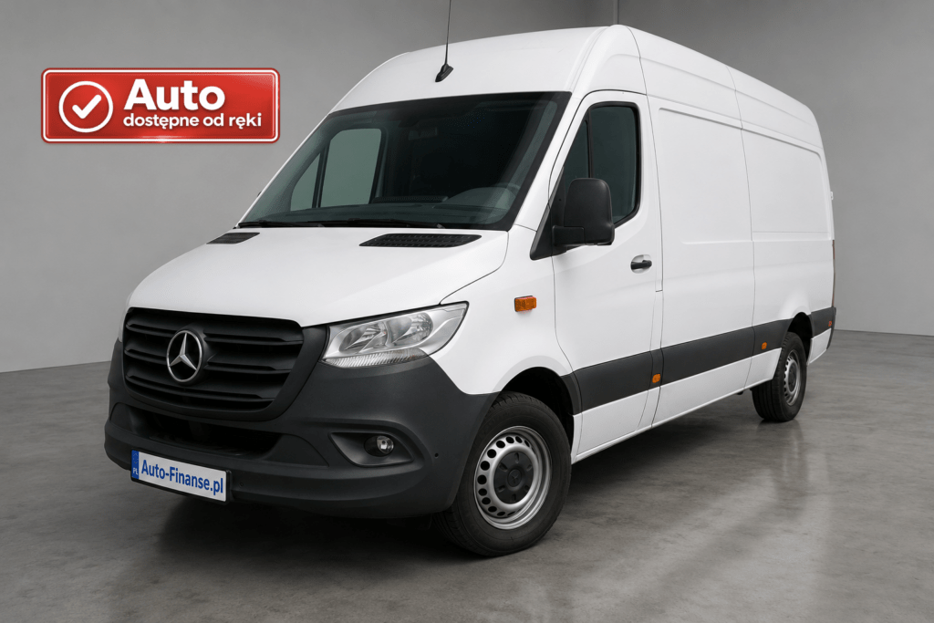 Mercedes Sprinter 317 CDI L4H3 2023 leasing bez BIK i KRD