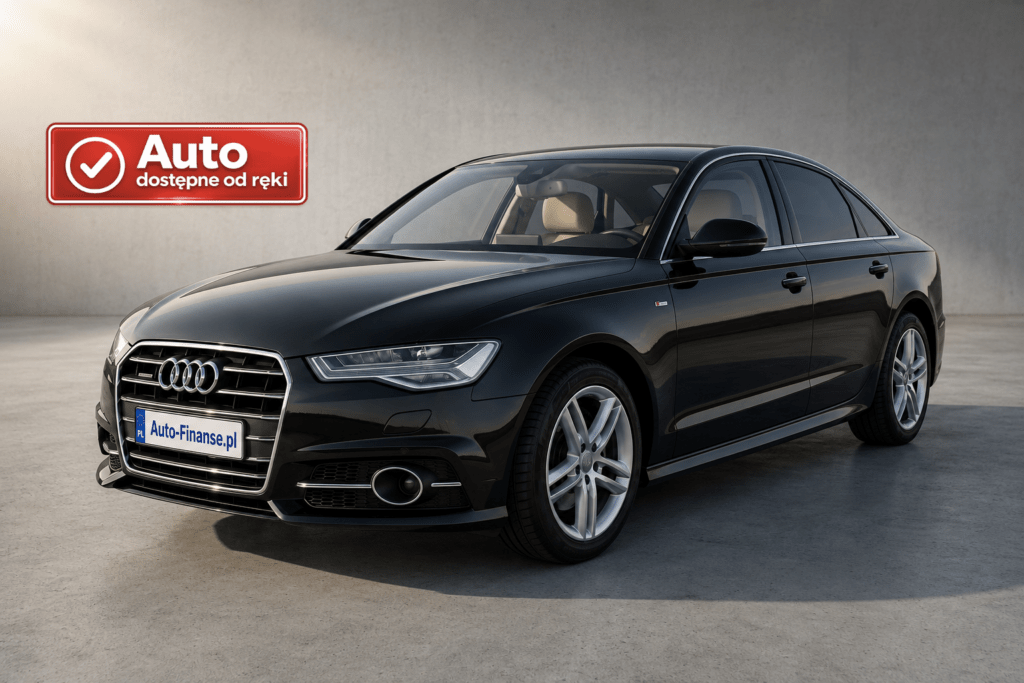 Audi A6 3.0 TDI Quattro Tiptronic 320 KM 2018 leasing bez BIK i KRD