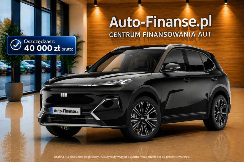 GEELY Starray EM-i 1.5 PHEV Pro 2025 czarny SUV hybryda plug-in automat – leasing dla firm i osób fizycznych