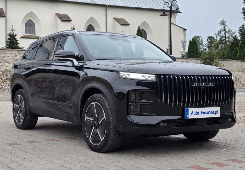 JAECOO J7 1.6 T-GDI Offroad AWD DCT 2024 – Leasing bez BIK i KRD | Auto-Finanse.pl