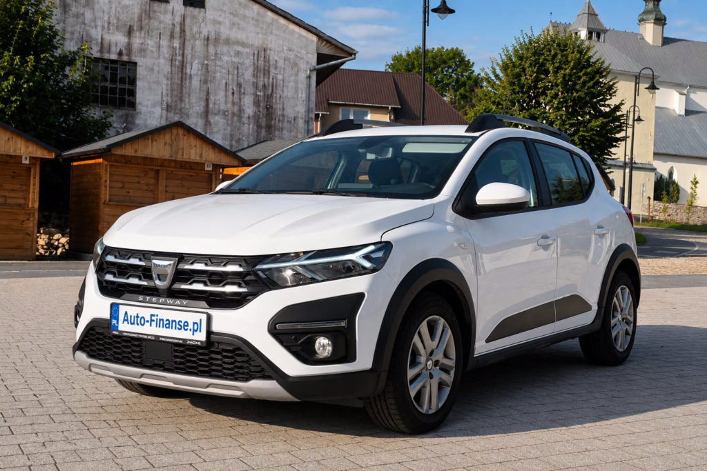 DACIA Sandero Stepway 1.0 TCe Expression LPG 2021 – Leasing bez BIK i KRD | Auto-Finanse.pl