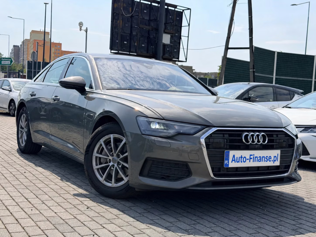 Audi A6 2.0 TDI S tronic 2023 dostępne w leasingu bez BIK i KRD – Auto-Finanse.pl