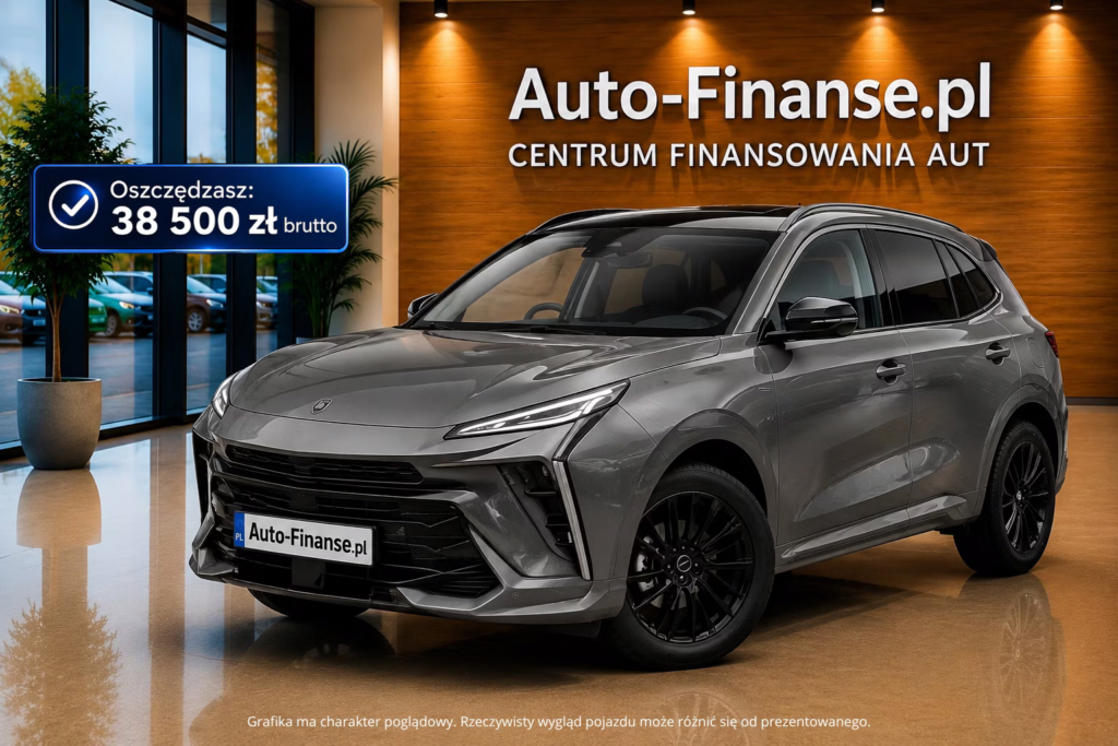 FORTHING T-Five 1.5 DVVT GDI DCT 2025 – Leasing operacyjny i konsumencki | Auto-Finanse.pl