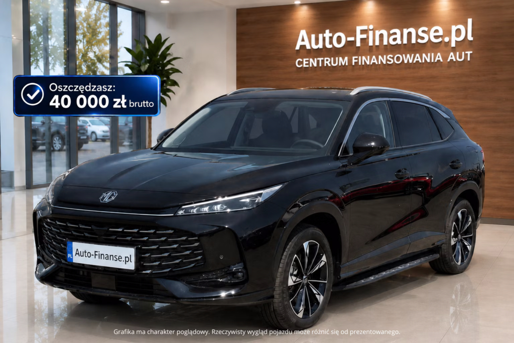 MG HS 1.5T PHEV Exclusive 2026 – Leasing operacyjny i konsumencki | Auto-Finanse.pl