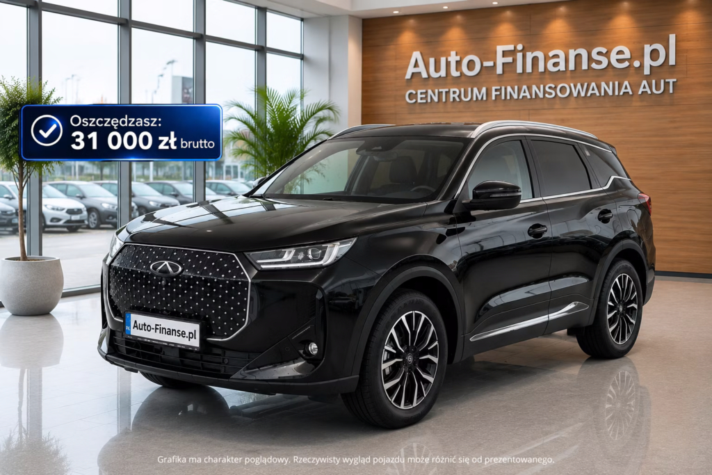 CHERY Tiggo 7 1.6 T-GDI Essential DCT 2025 – Leasing operacyjny i konsumencki | Auto-Finanse.pl