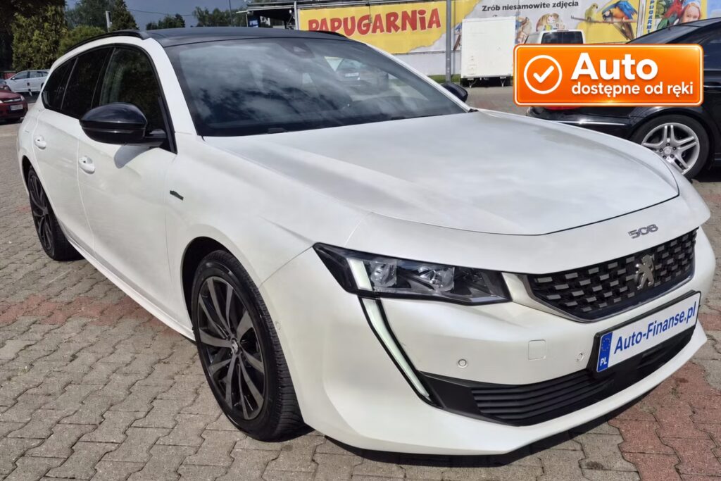 PEUGEOT 508 przód nadwozia kombi