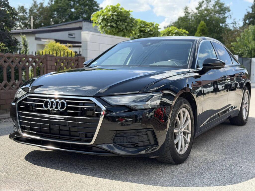 Audi A6 Limousine 45 TFSI S tronic 2020 w kolorze czarnym