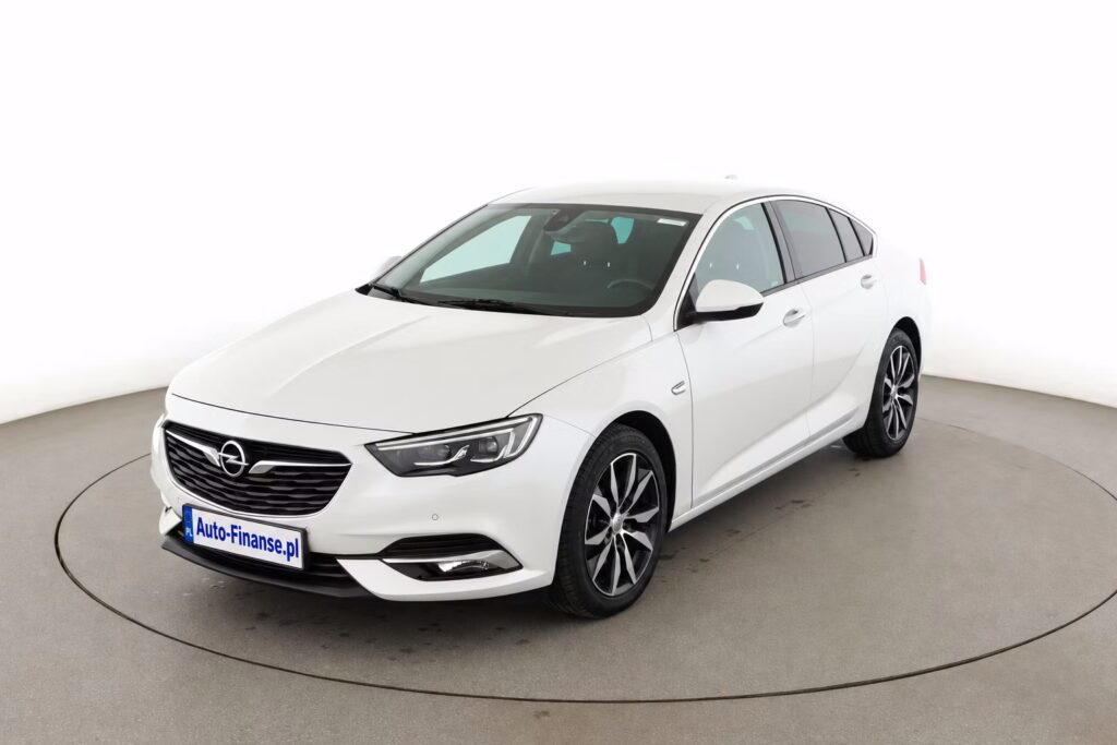 Opel Insignia Grand Sport 1.6 CDTI Elite w kolorze białym