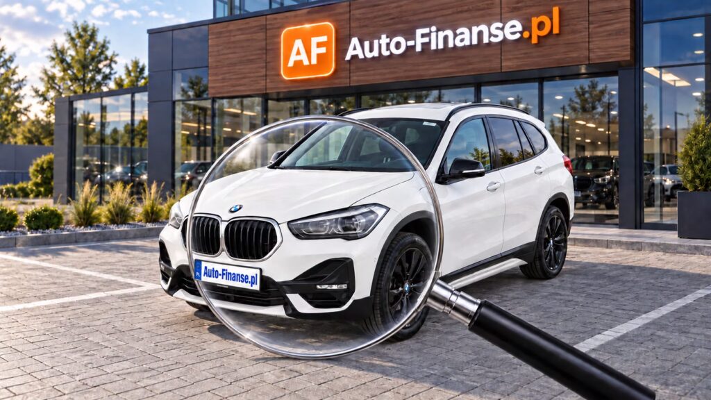 Używane BMW X1 pod lupą przed salonem Auto-Finanse – sprawdzenie auta przed użyczeniem z opcją odkupu